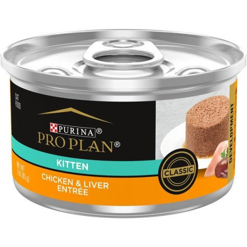 Purina Pro Plan Pate Wet Kitten Food - 3 oz (24 pack)