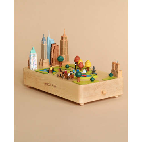 Central Park Wooden Music Box – Odin Parker