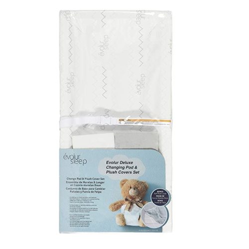 Evolur 3-Sided Contour Changing Pad Gift Set