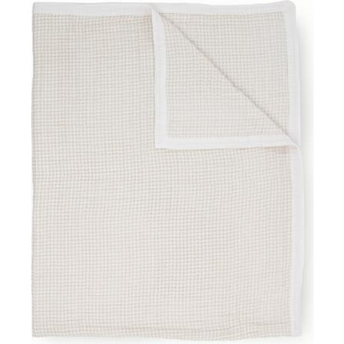 Kids' Cotton Muslin Quilted Throw
