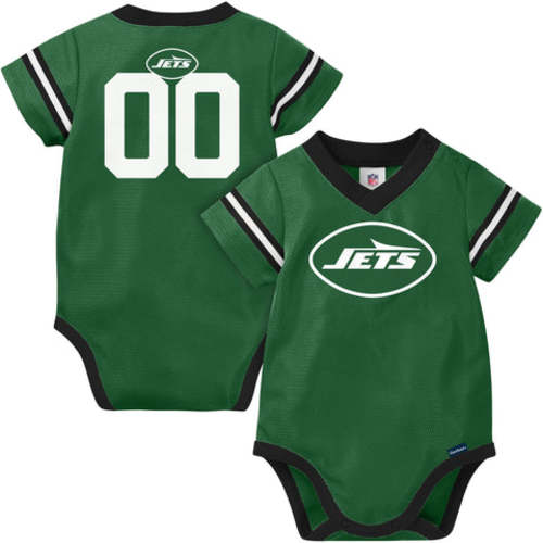 Baby Boys New York Jets Jersey Bodysuit