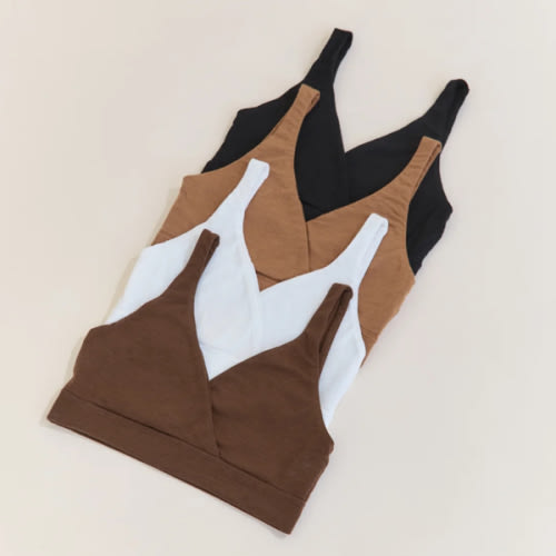 Milk Label | The Leakproof Essential Milk Bras - Small