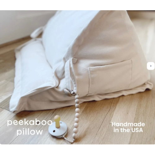 Peekaboo Pillow | Baby