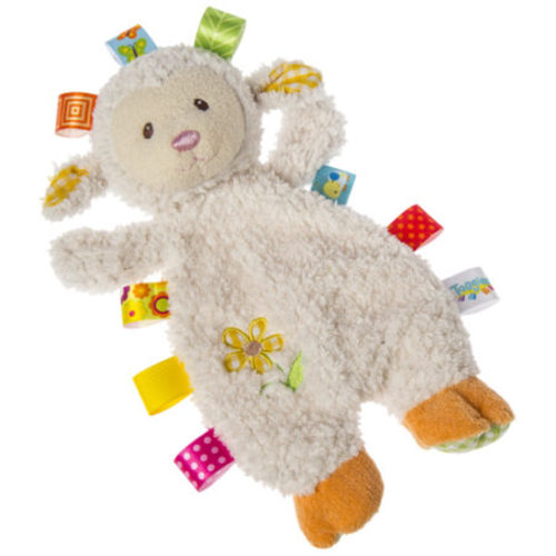 Taggies Sherbet Lamb Lovey – 12" - Mary Meyer Stuffed Toys