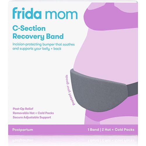 Frida Mom C-Section Recovery Band | Post-Op Incision Protector | Targeted Hot + Cold Therapy For Swelling
