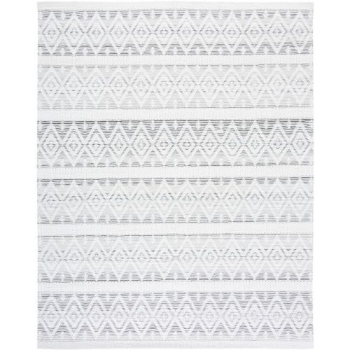 Marbella Mrb855 Hand Loomed Area Rug - Ivory/black - 5'x8' - Safavieh.