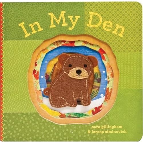 In My Den (In My Habitat) Board book – Picture Book, August 12, 2009