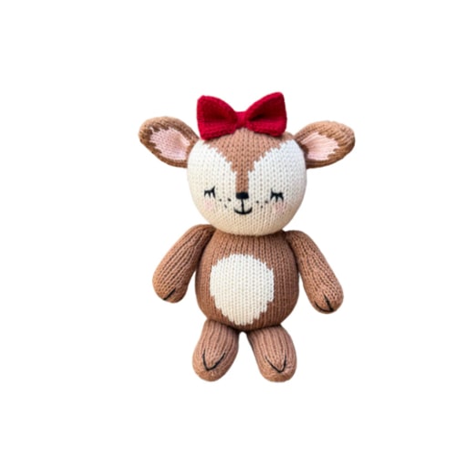 Baby Clarice – Red and Olive Co