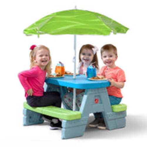 Sun & Shade Picnic Table With Umbrella™ from Step2