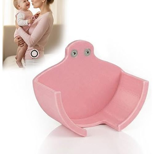 Pump Holster Case for Momcozy V1 Pro, Hands-Free Portable Breast Pump Holder, Lightweight Secure Design for Comfortable On-The-Go Use, Prevents Slipping and Discomfort