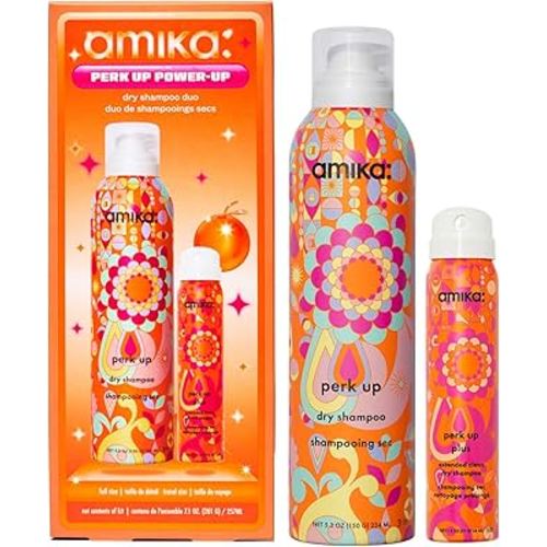 amika perk up power-up: dry shampoo duo