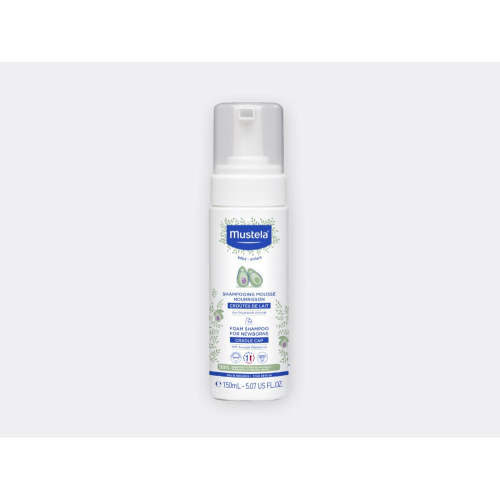 Infant foam shampoo