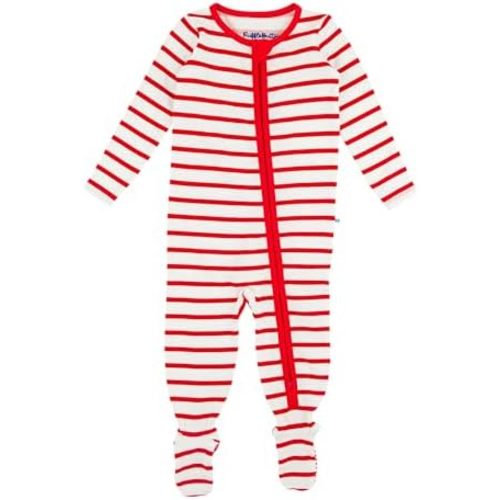 Rugged Butts Baby Boys Modal Blend One Piece Footie Pajamas