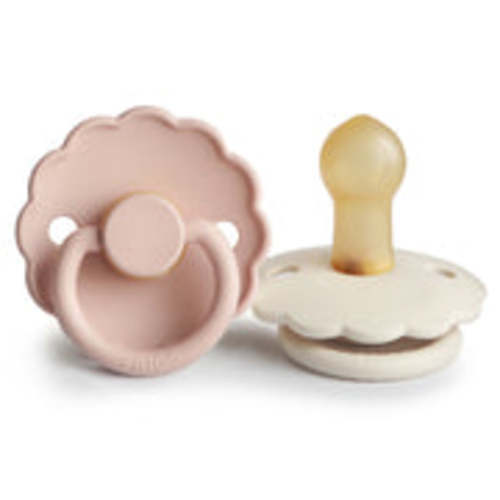 FRIGG Daisy Natural Rubber Pacifier 2-Pack – Mushie