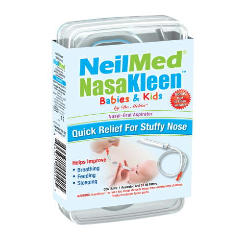 NeilMed NasaKleen Nasal Oral Aspirator 1ct HSA/FSA Eligible