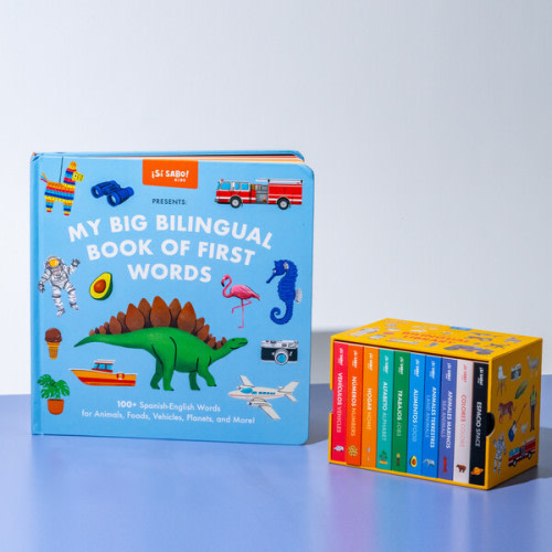 My Big Bilingual Book of First Words - Blue Star Press | Maisonette