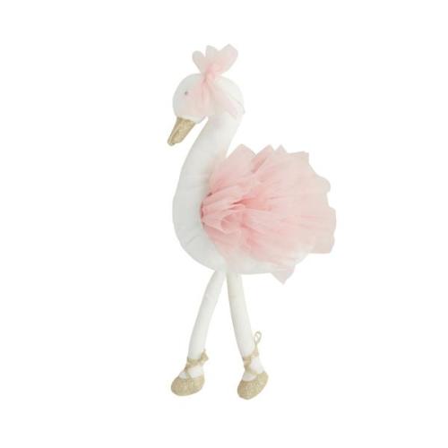 Plush Swan Princess