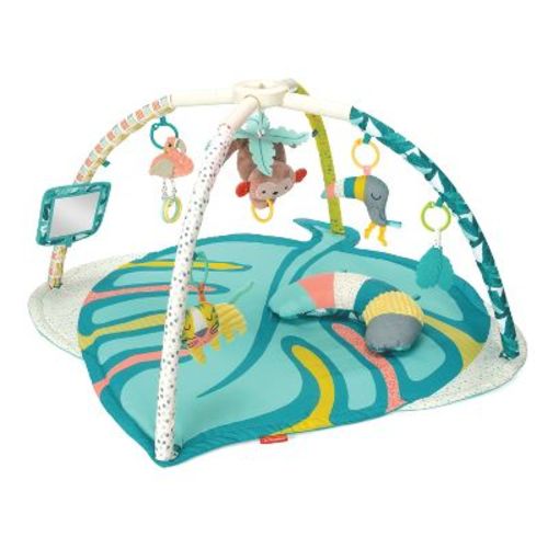 Infantino Go Gaga! 4-in-1 Twist & Fold Activity Gym & Play Mat - Tropical