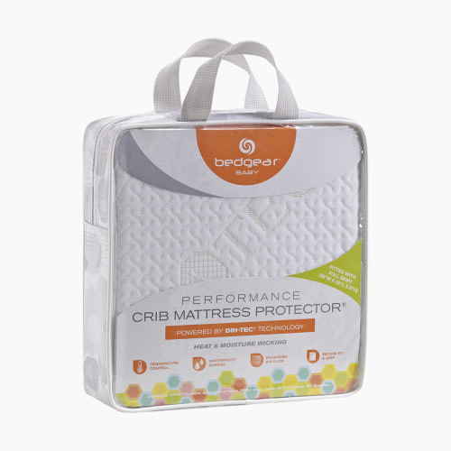 Bedgear Dri-Tec 5.0 Mattress Crib Protector