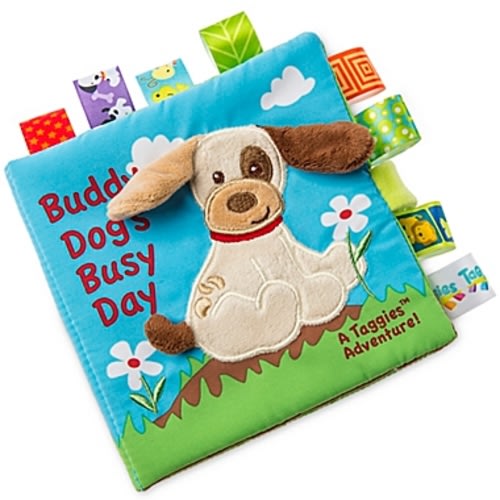 Taggies™ "Buddy Dog's Busy Day" Soft BookTaggies™ "Buddy Dog's Busy Day" Soft Book