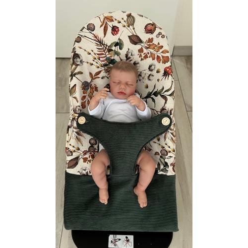 Cover for baby bjorn bouncer babybjorn, with buttons, multiple fabrics possible see instagram@stokkequeen