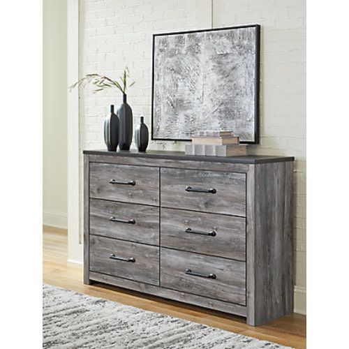 Bronyan 6 Drawer Dresser