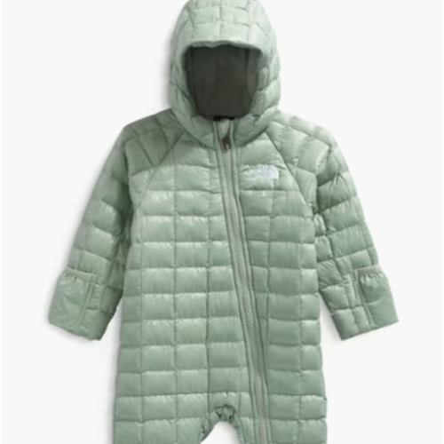 The North Face Baby Snow Suit - Slate Moss, 0-3 months