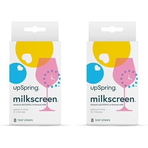 Upspring Milkscreen Test Strips to Detect Alcohol in Breast Milk