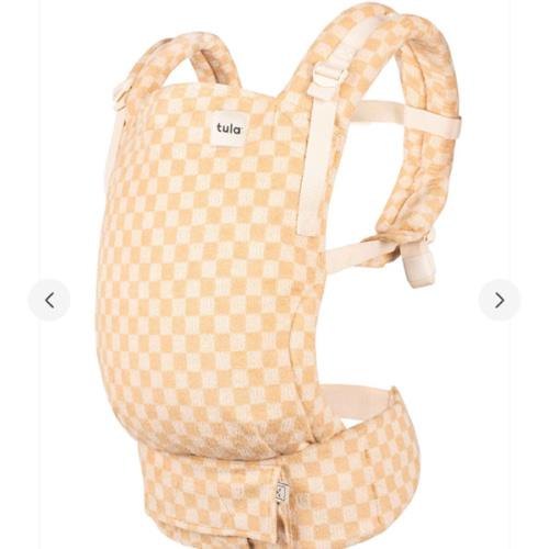 Wheat - Terry Free-to-Grow Baby Carrier – Baby Tula US