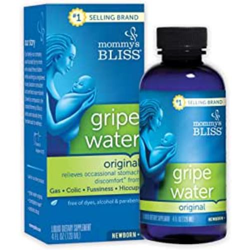 Mommy's Bliss Gripe Water, 4 Fl Oz : Health & Household
