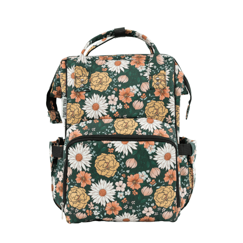 Emerald Meadow - Diaper Bag