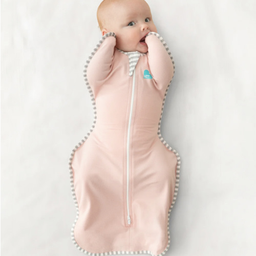 Swaddle Up™ 1.0 TOG Cotton Dusty Pink