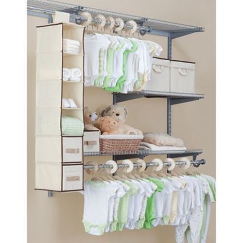Delta Children 48-Piece Nursery Storage Set