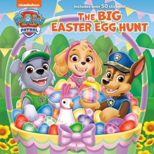 The Big Easter Egg Hunt (paw Patrol) - By Cara Stevens (hardcover)