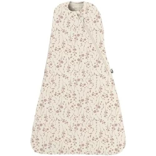 GUNAMUNA Swaddle Wrap for Newborns – Arms In or Out, Easy Diaper Changes with WONDERZiP, Soft Sleep Sack, 1.0 TOG