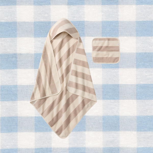 Burt's Bees Baby Organic Cotton Towel