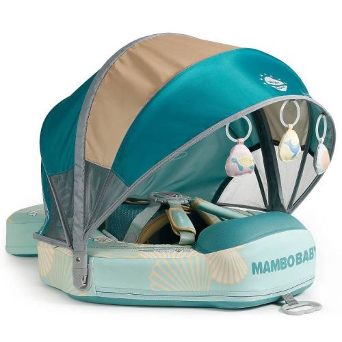 Mambobaby Innovative Explorer Seashell Pool Loungers - Green