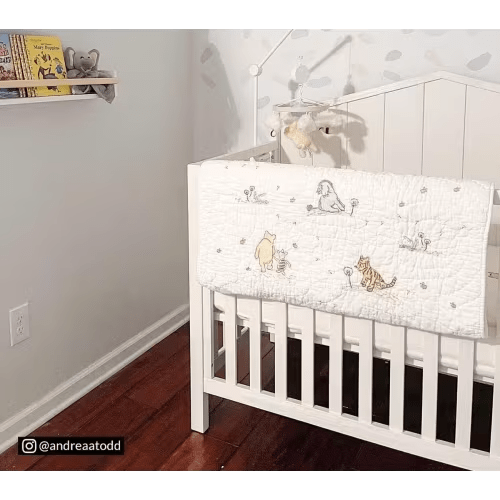 Disney® Winnie the Pooh Toddler Comforter | Pottery Barn Kids Australia