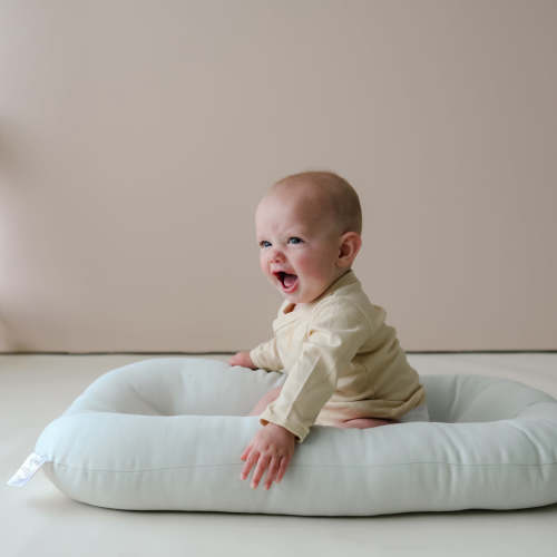 Infant Lounger | Sage – Snuggle Me Organic