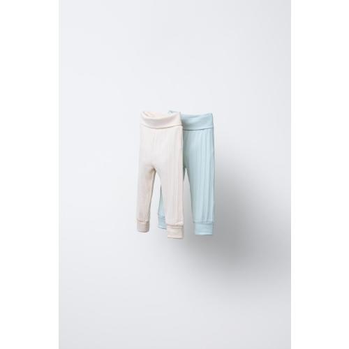 TWO-PACK OF ADJUSTABLE LEGGINGS - Multicolored | ZARA United States