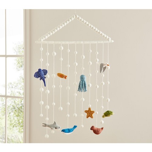 Felt Sea Life Mobile