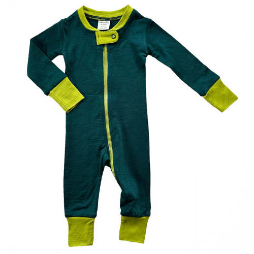Merino Zip Sleeper