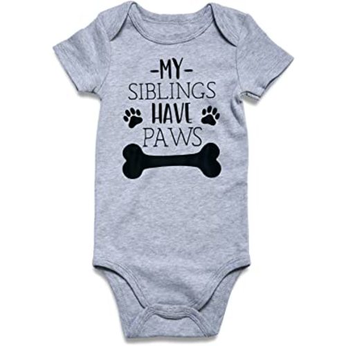 Loveternal Neutral Baby Girls Boys Cotton Romper Cute Saying Newborn Clothes 0-12 Months…