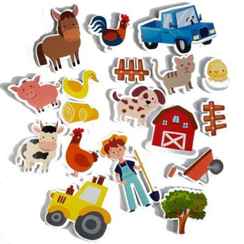 Buddy & Barney: Farm Bath Time Stickers - Age 3+