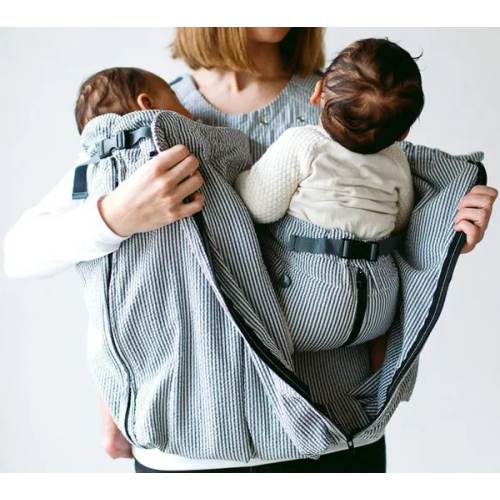The Weego TWIN Baby Carrier