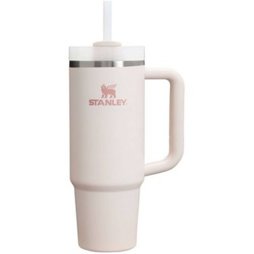 Stanley 30 Oz Stainless Steel H2.0 Flowstate Quencher Tumbler Rose Quartz 2.0
