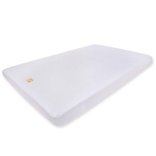 Burt's Bees Baby® Organic Mini Crib Sheet - Solid White