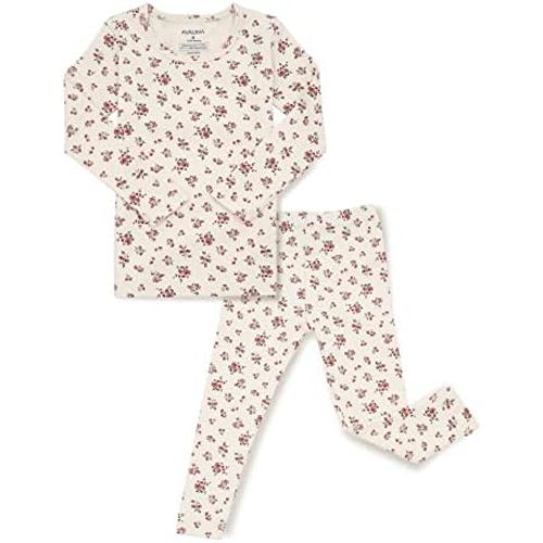 AVAUMA Baby Boys Girls Pajama Set 6M-7T Kids Cute Toddler Snug fit Pattern Design Pjs Cotton Sleepwear