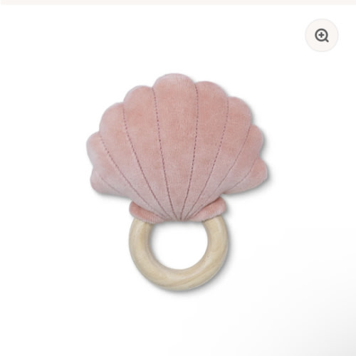 Pink Shell Rattle