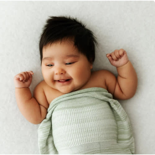 Bamboo Blend Mint Swaddle Sleep Sack – Swaddelini